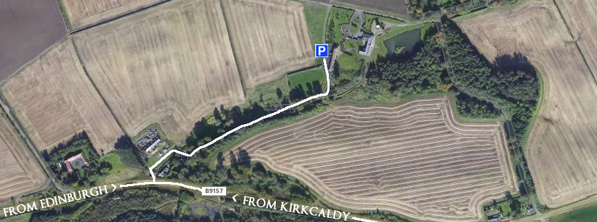 Kilrie Granary Location